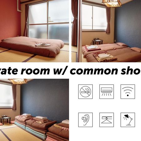 J-Hoppers Hiroshima Guesthouse Ngoại thất bức ảnh