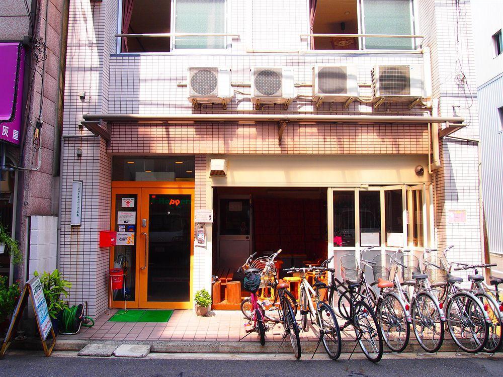 J-Hoppers Hiroshima Guesthouse Ngoại thất bức ảnh