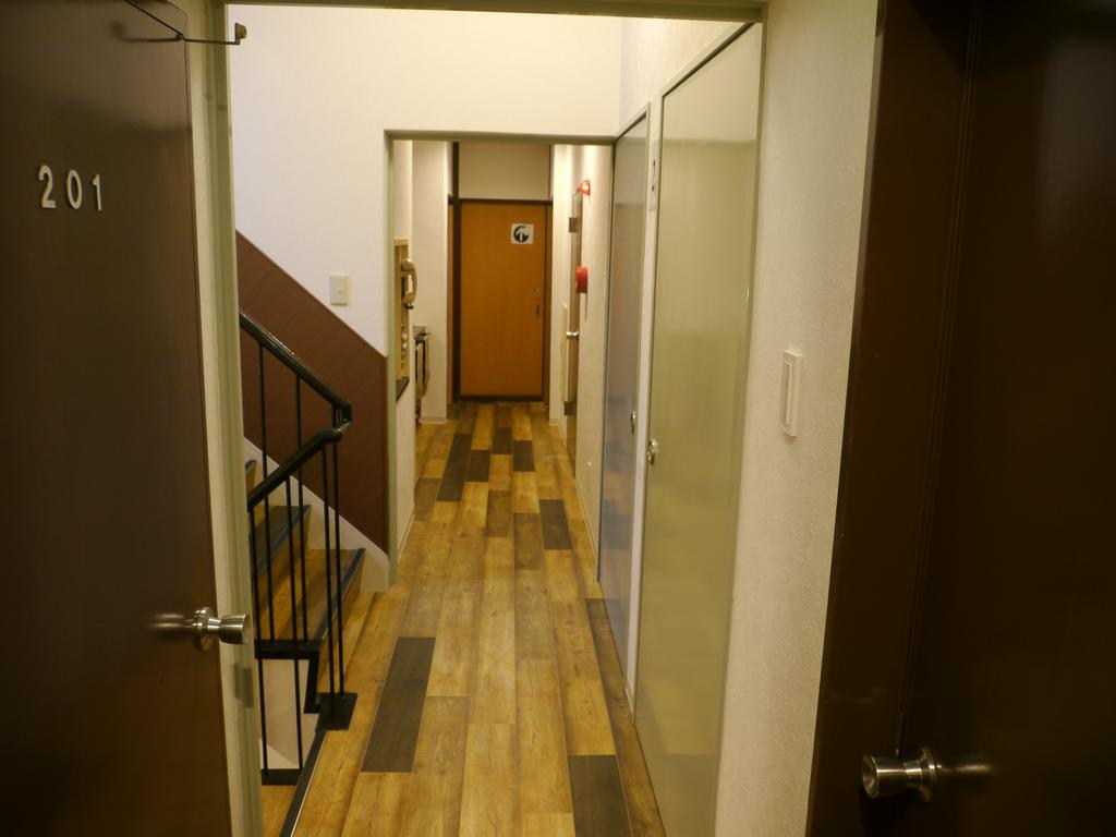 J-Hoppers Hiroshima Guesthouse Ngoại thất bức ảnh