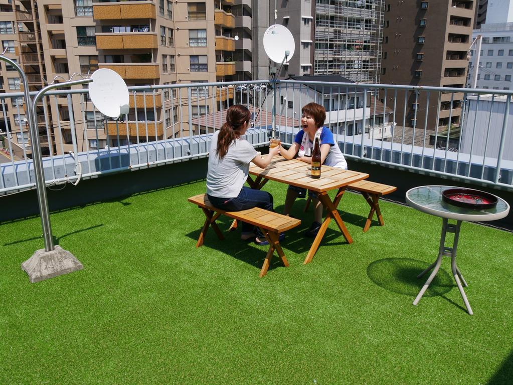J-Hoppers Hiroshima Guesthouse Ngoại thất bức ảnh