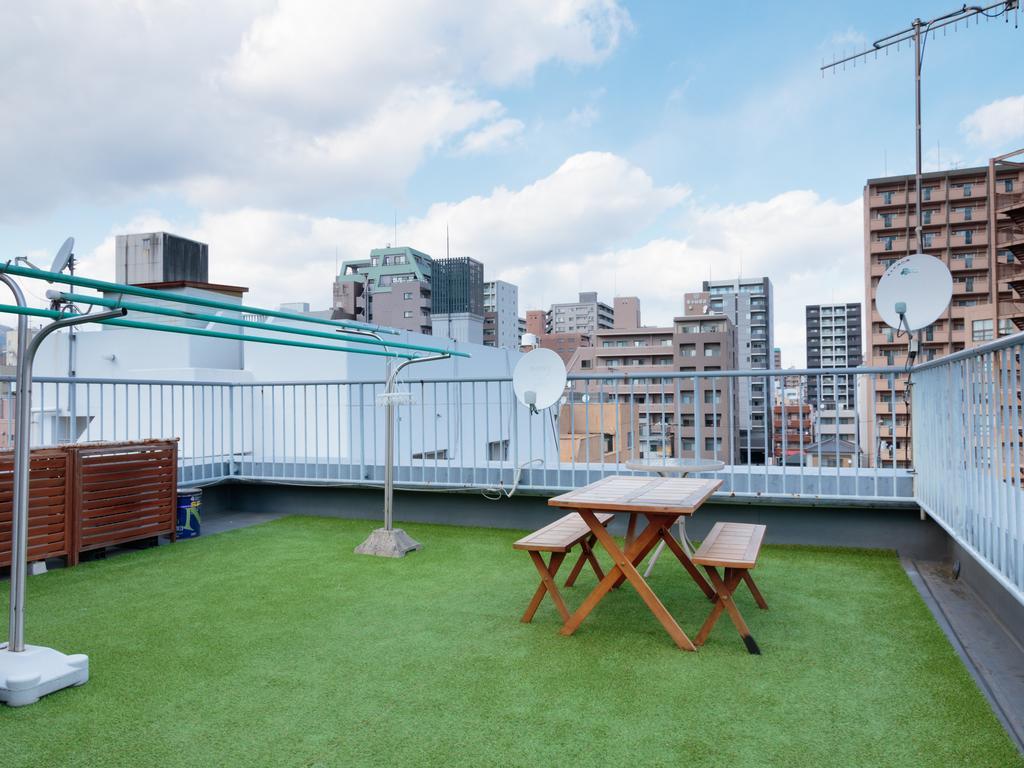 J-Hoppers Hiroshima Guesthouse Ngoại thất bức ảnh