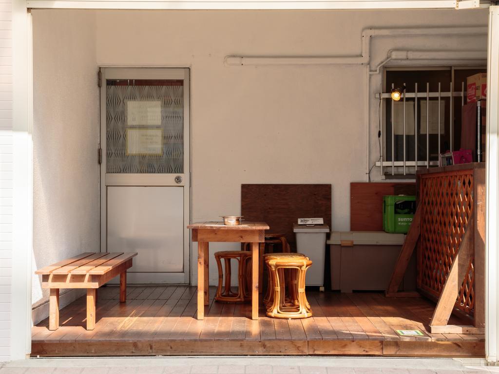 J-Hoppers Hiroshima Guesthouse Ngoại thất bức ảnh