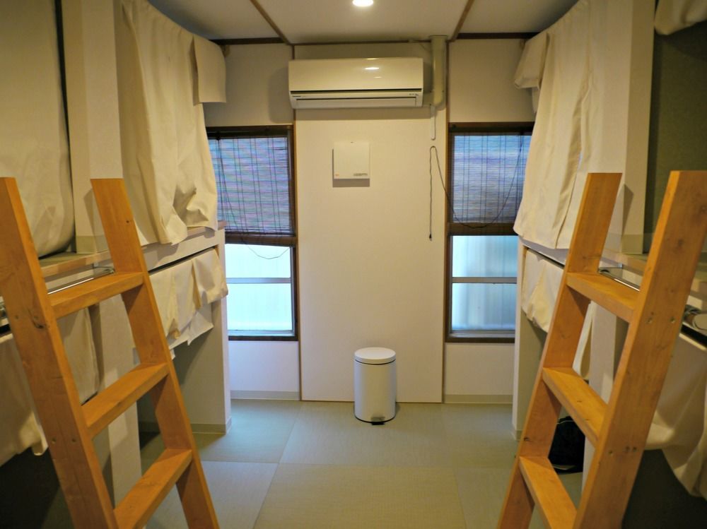 J-Hoppers Hiroshima Guesthouse Ngoại thất bức ảnh