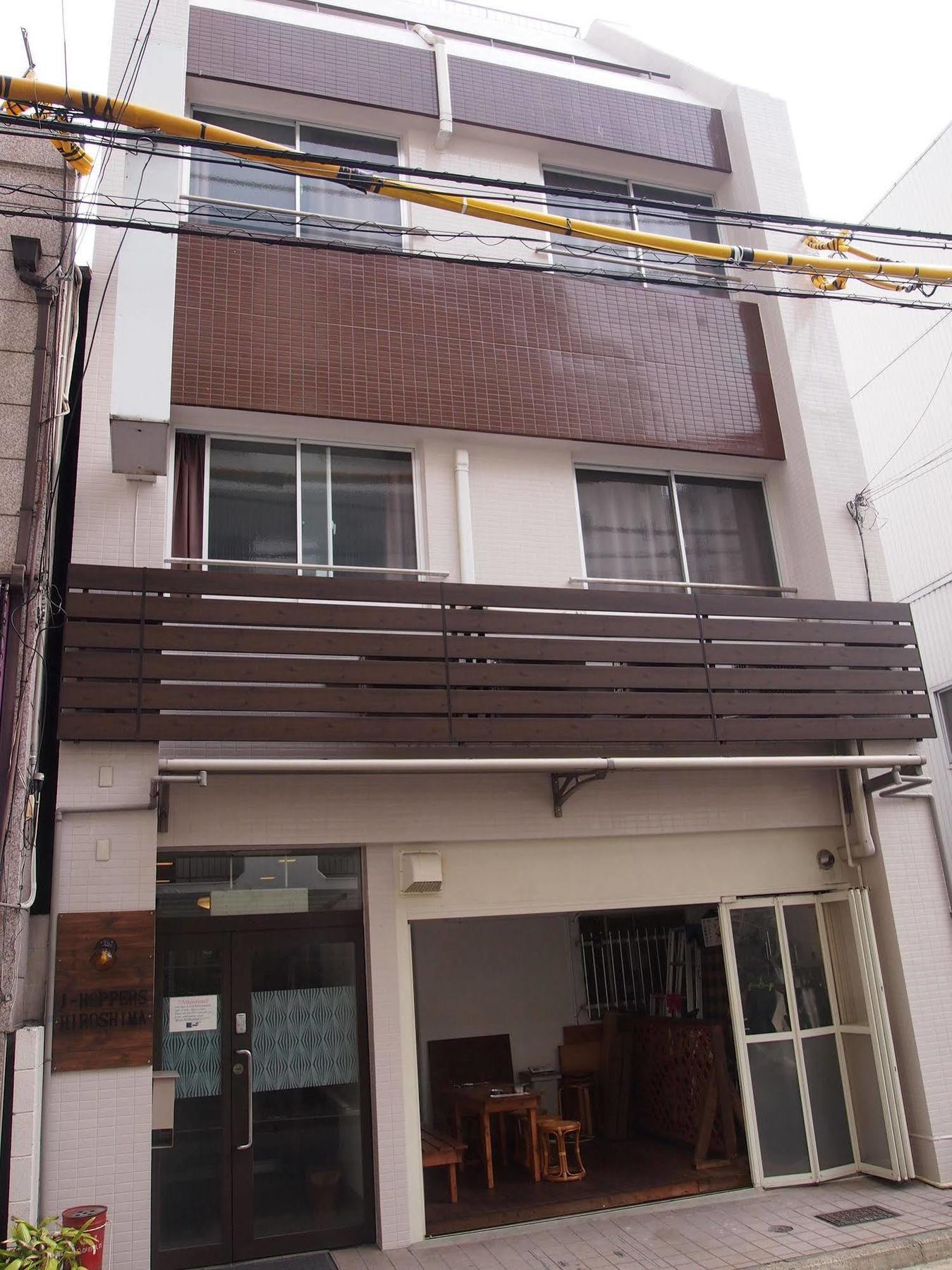 J-Hoppers Hiroshima Guesthouse Ngoại thất bức ảnh