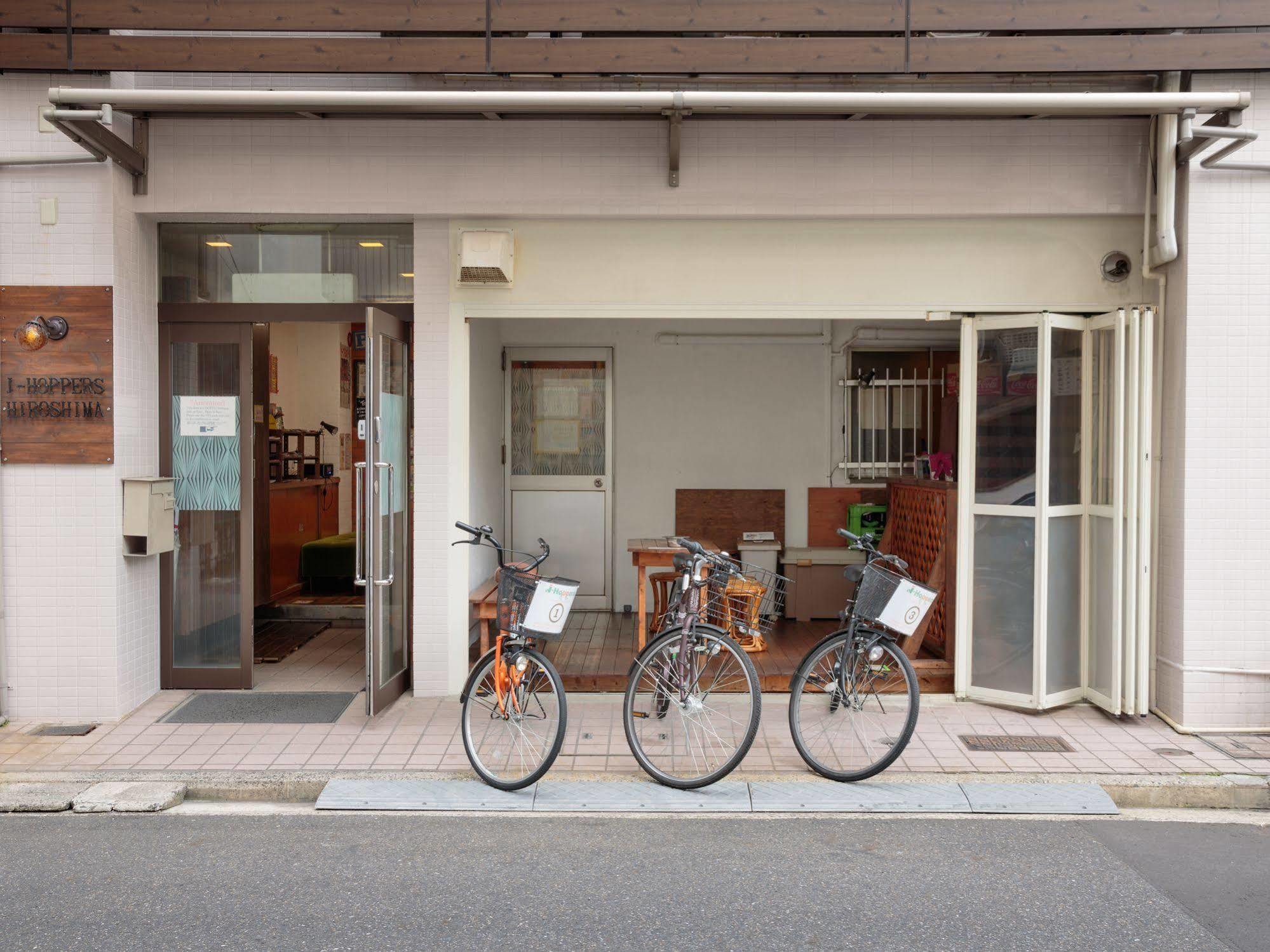 J-Hoppers Hiroshima Guesthouse Ngoại thất bức ảnh