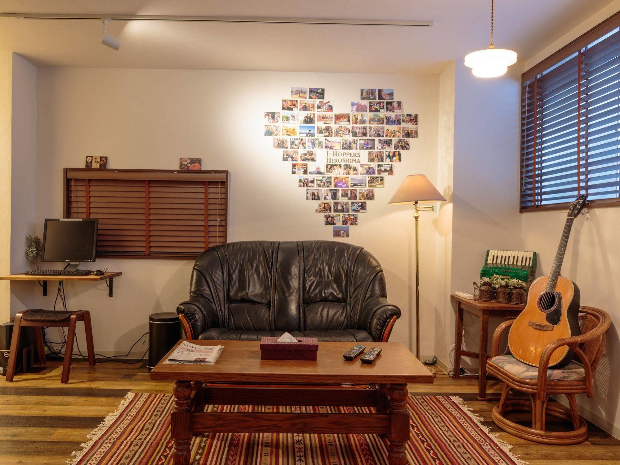 J-Hoppers Hiroshima Guesthouse Ngoại thất bức ảnh
